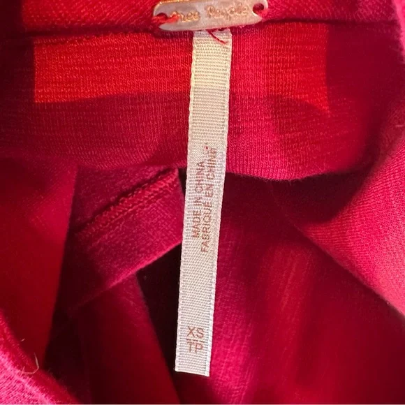 Free People Vibrant Tunic with Side Ruching - Picture 7 of 8